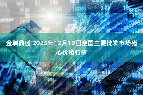 金瑞鼎盛 2025年12月19日全国主要批发市场猪心价格行情